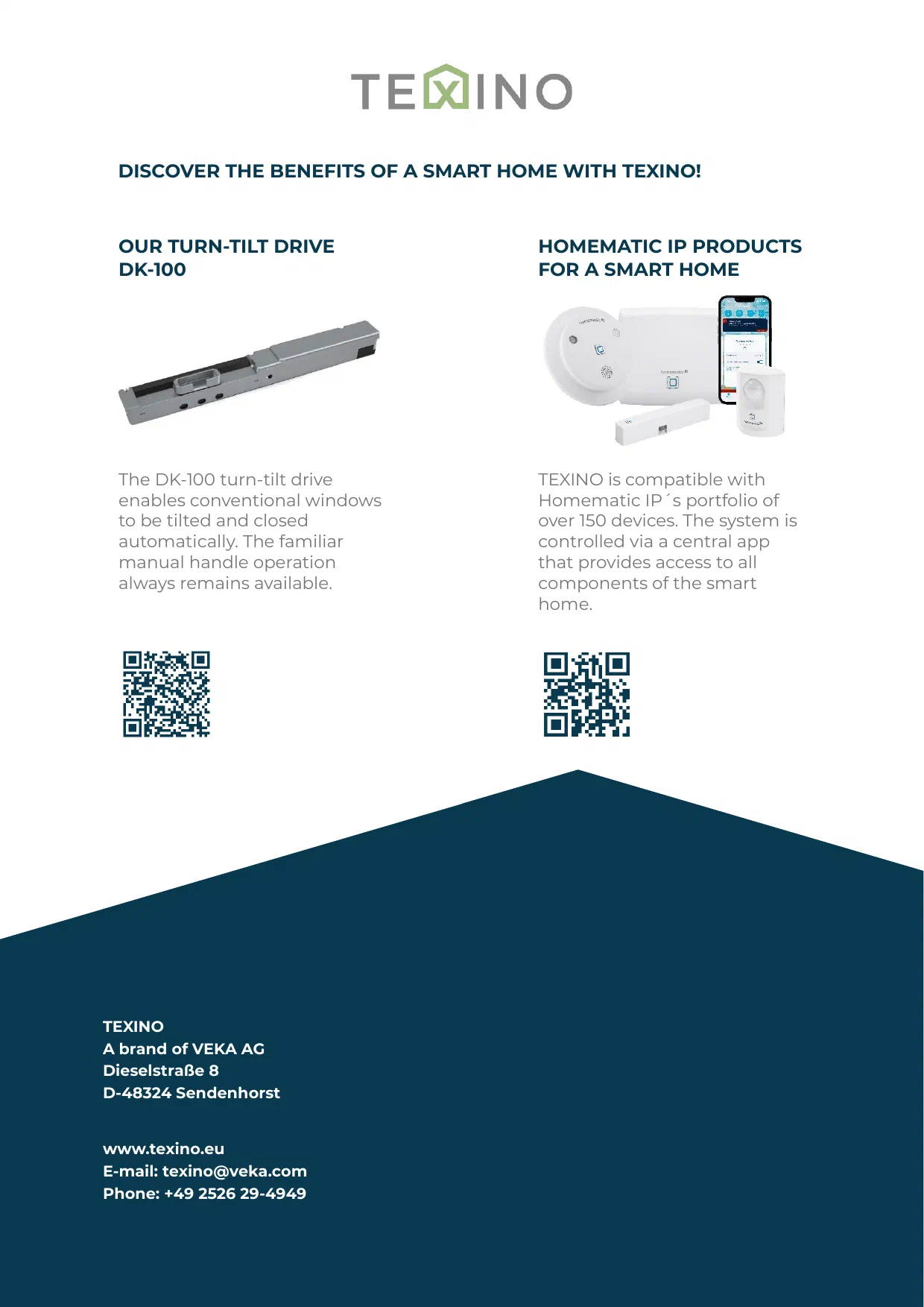Karta techniczna TEXINO HS-100 — strona 3