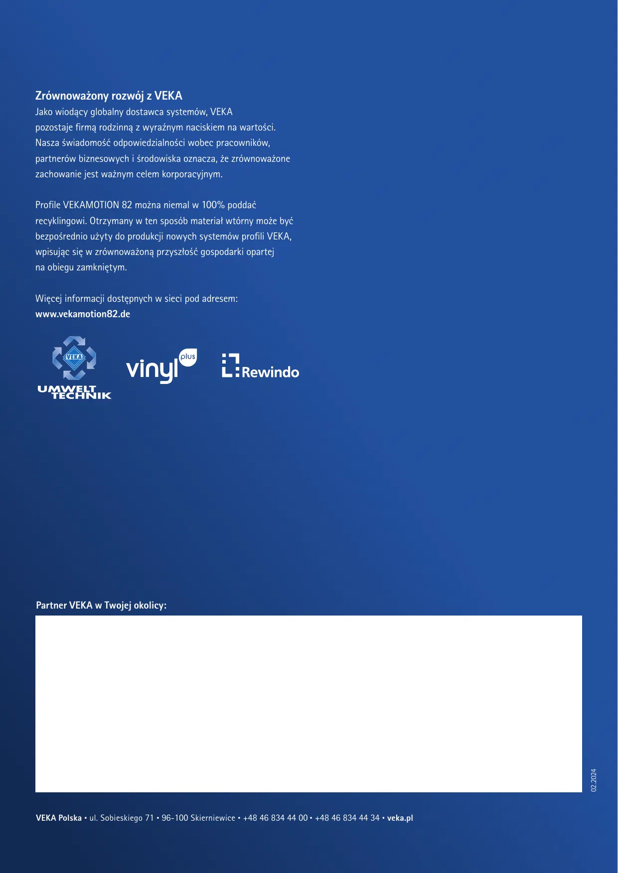 Ulotka VEKAMOTION 82 — strona 5